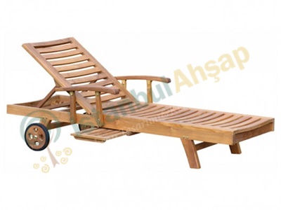 Ahşap Şezlonglar